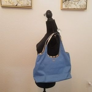 Cute fossil denim purse.